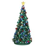 Lemax Albero Di Natale Illuminato - Outdoor Holiday Tree Cod 24954 Village