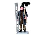 Lemax Spazzacamino - Chimney Sweep Cod 32148 Village Presepe