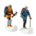 Lemax 32213 Mountaineers, Set Of 2