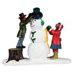 Lemax Vestendo Il Pupazzo Di Neve - Dressing Mr. Snowman Cod 32732