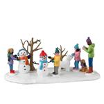 Lemax 33622 Snowmen Friends