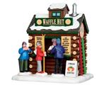 Lemax Venditore Di Waffle Hut Cod 43074 Village Presepe