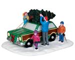 Lemax Trasporto Alberi - Christmas Tree Transport Cod 43081