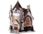 Lemax Christmas Village Little River Church, LED a batteria, 45069