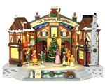 Lemax Christmas Carol Play Cod 45734 Village Presepe