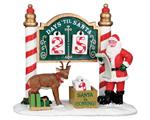 Lemax Countdown Di Natale - Christmas Countdown Cod 53208 Village