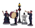 Lemax Banda Musicale - Christmas Band Set Of 5 Cod 62323