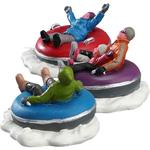 Lemax Ciambella - Tubing Family Set Da 3 Cod 73305