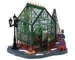 Lemax Christmas Village 84347 - Serra vittoriana a batteria, 4,5 V