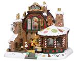 Lemax 85314-UK Santa''s Wonderland Sights & Sounds: Mrs. Claus Kitchen, Multicolore