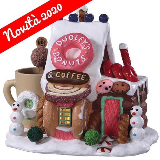 Lemax Caffetteria - Dudley'S Donut Shop Cod 95529 Village