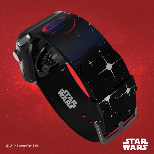 Star Wars Cinturino per Smartwatch Darth Vader Moby Fox - 4