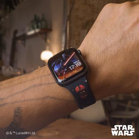 Star Wars Cinturino per Smartwatch Darth Vader Moby Fox - 6