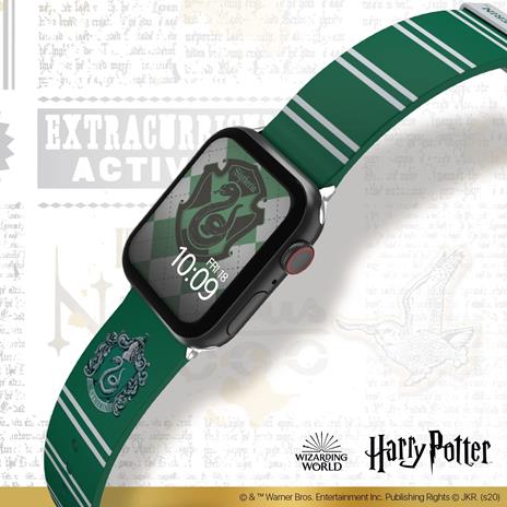 Harry Potter Cinturino per Smartwatch Serpeverde Moby Fox - 3