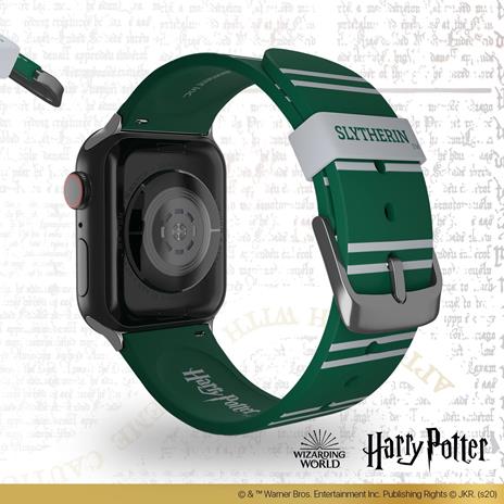 Harry Potter Cinturino per Smartwatch Serpeverde Moby Fox - 4