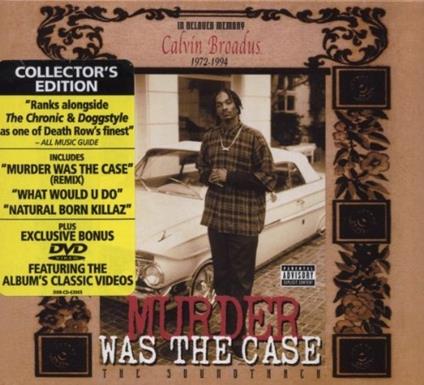 Murder Was the Case - CD Audio + DVD di Snoop Doggy Dogg