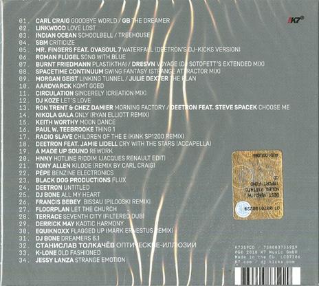 DJ Kicks - CD Audio di Deetron - 2