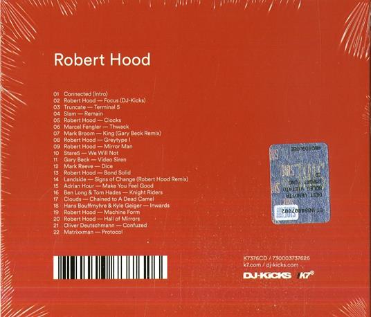 DJ Kicks - CD Audio di Robert Hood - 2