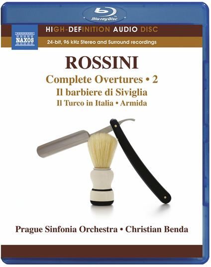 Ouvertures (integrale), Vol.2 (Blu-ray) - Blu-ray di Gioachino Rossini,Christian Benda