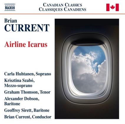 Airline Icarus - CD Audio di Brian Current