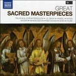 Great Sacred Masterpieces - CD Audio