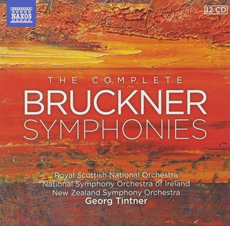 Sinfonie complete - CD Audio di Anton Bruckner