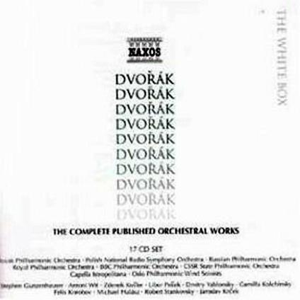 Opere per orchestra complete - CD Audio di Antonin Dvorak