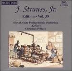 Johann Strauss Edition vol.39