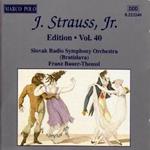 Johann Strauss Edition vol.40