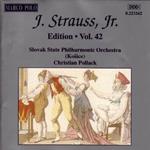Johann Strauss Edition vol.42