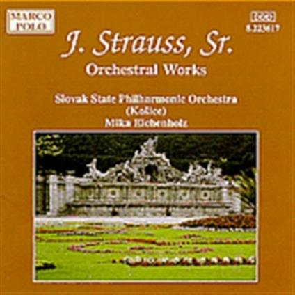 Opere orchestrali - CD Audio di Johann Strauss