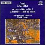 Opere orchestrali vol.2 - CD Audio di Nicolas Pasquet,Lajtha Laszlo,Pecs Symphony Orchestra