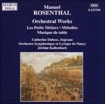 Rosenthal - CD Audio