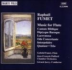 Opere per Flauto. Cantate Biblique - Trio per Tre 3 Flauti - Diptyque Baroque