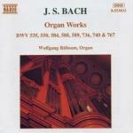 Opere per organo - CD Audio di Johann Sebastian Bach