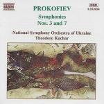 Sinfonie n.3, n.7 - CD Audio di Sergei Prokofiev