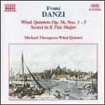 Quintetto per strumenti a fiato op.56 n.1, n.2, n.3 - Sestetto per strumenti a fiato in Mi bemolle - CD Audio di Franz Ignaz Danzi