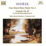 Opere complete per pianoforte a 4 mani vol.1 - CD Audio di Antonin Dvorak