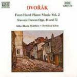 Opere complete per pianoforte a 4 mani vol.2 - CD Audio di Antonin Dvorak