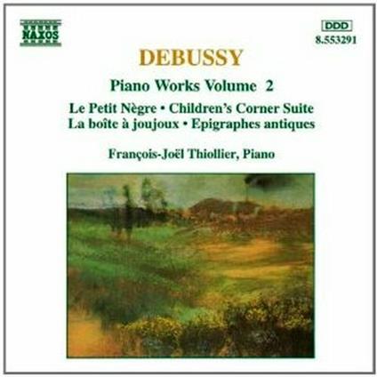 Piano Works vol.2 - CD Audio di Claude Debussy