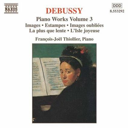 Piano Works vol.3 - CD Audio di Claude Debussy