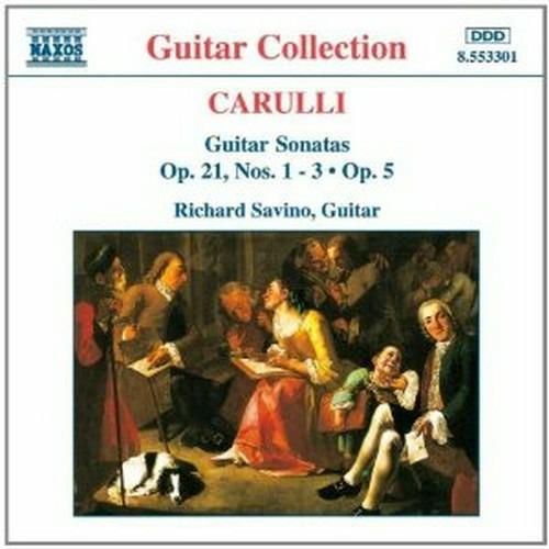 Sonate per chitarra n.1, n.2, n.3 - CD Audio di Ferdinando Carulli