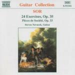 Esercizi per chitarra op.35 - Society Pieces op.33