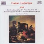 Divertimenti op.13 - Sonata op.14 - Follie di Spagna op.15 - Sonata seconda op.15b - Tema variato op.15c - 5 Fantasie op.16