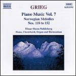 Opere per pianoforte vol.7 - CD Audio di Edvard Grieg