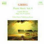 Opere per pianoforte vol.9 - CD Audio di Edvard Grieg