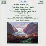 Opere per pianoforte vol.11 - CD Audio di Edvard Grieg