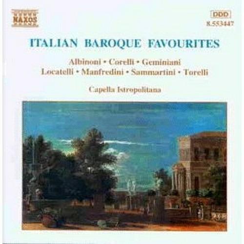 Italian Baroque Favourites - CD Audio di Capella Istropolitana