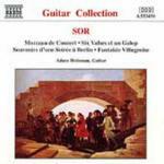 Morceaux de concert op.54 - Fantasie villageoise op.52 - Souvnir d'une soirée à Berlin op.56 - 6 Valzer op.57 - Fantasia - CD Audio di Joseph Fernando Macari Sor,Adam Holzman