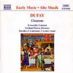 Chansons - CD Audio di Guillaume Dufay